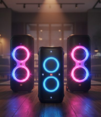 Partyboxen JBL
